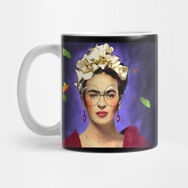Snapchat Frida Kahlo by lilyvtattoos